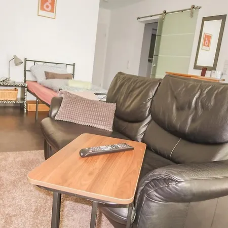 Gemuetliches 2 Mit Garten, Grillmoeglichkeit Und Stauraumflaeche Büdingen