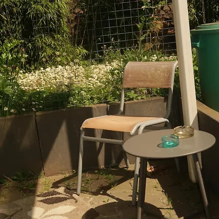 Apartamento Gemuetliches 2 Mit Garten, Grillmoeglichkeit Und Stauraumflaeche *
