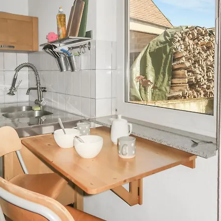 Gemuetliches 2 Mit Garten, Grillmoeglichkeit Und Stauraumflaeche Apartamento Büdingen