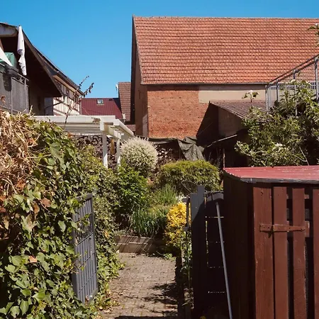 Apartamento Gemuetliches 2 Mit Garten, Grillmoeglichkeit Und Stauraumflaeche Büdingen