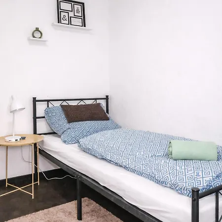 Gemuetliches 2 Mit Garten, Grillmoeglichkeit Und Stauraumflaeche Apartamento *