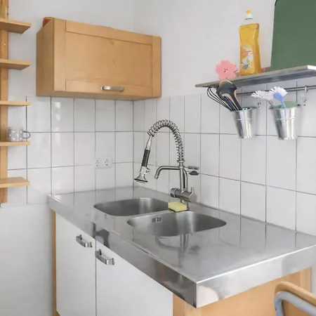 Daire Gemuetliches 2 Mit Garten, Grillmoeglichkeit Und Stauraumflaeche Büdingen