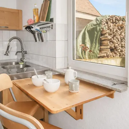 Gemuetliches 2 Mit Garten, Grillmoeglichkeit Und Stauraumflaeche Apartamento Büdingen