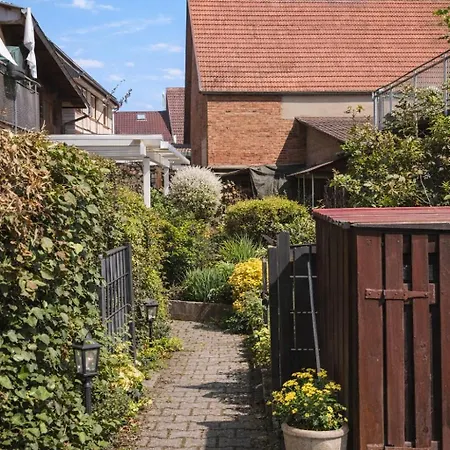 Gemuetliches 2 Mit Garten, Grillmoeglichkeit Und Stauraumflaeche Apartamento Büdingen