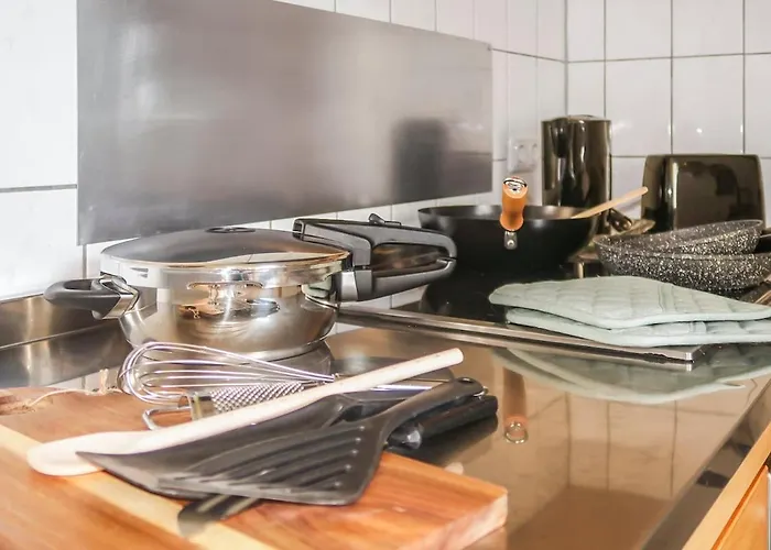 Daire Gemuetliches 2 Mit Garten, Grillmoeglichkeit Und Stauraumflaeche