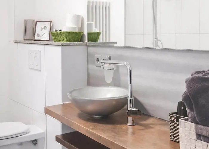 아파트 Gemuetliches 2 Mit Garten, Grillmoeglichkeit Und Stauraumflaeche *