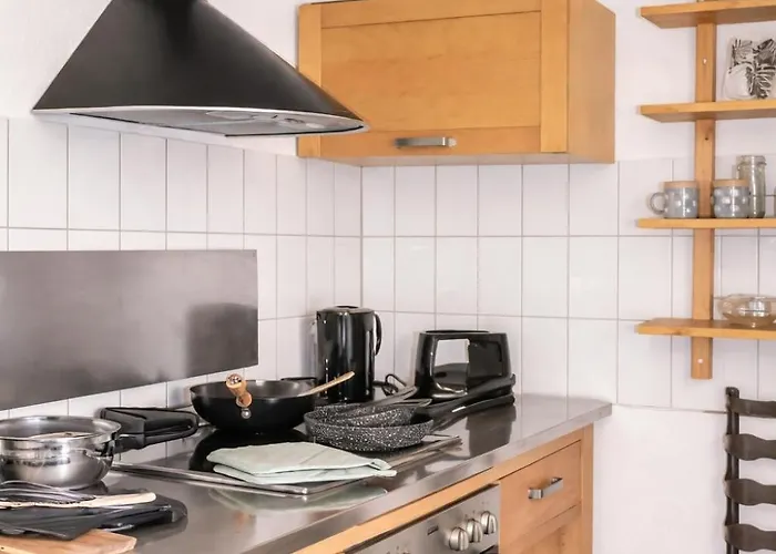 Gemuetliches 2 Mit Garten, Grillmoeglichkeit Und Stauraumflaeche * Büdingen