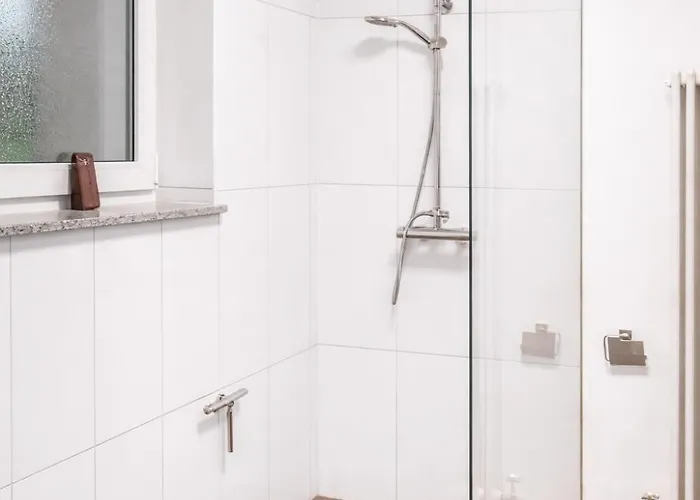 Gemuetliches 2 Mit Garten, Grillmoeglichkeit Und Stauraumflaeche Daire Büdingen