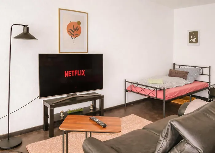 Daire Gemuetliches 2 Mit Garten, Grillmoeglichkeit Und Stauraumflaeche