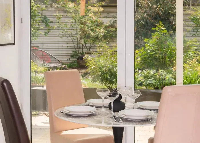 Gemuetliches 2 Mit Garten, Grillmoeglichkeit Und Stauraumflaeche Daire Büdingen